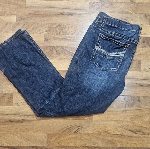 Cody James Bootcut Jeans Men’s 40x34 Dark Blast Dark Wash Western Cowboy Denim - Picture 4 of 11